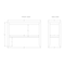 Alaterre Furniture 48 W X 38 L X 30 H ANNP14172071 - alternate 3